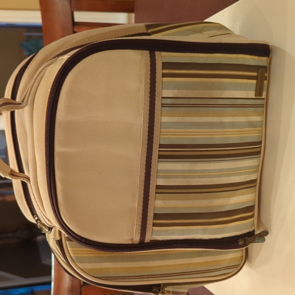 Picnic al Ascot service for 2 with wine bottle compartment - Picture 9 of 10